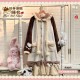 Pearl Doll Cabinet Cupcake Bunny Bear Cat Pajamas(Reservation/3 Colours/Full Payment Without Shipping)